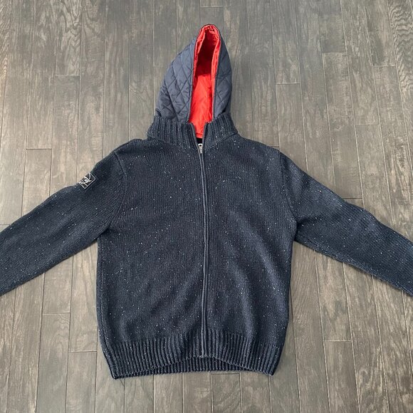 Weatherproof Vintage Co. Blue & Orange Large Jacket - Picture 4 of 15